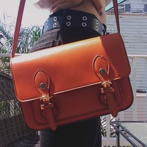 Orange crossbody Steve madden bag
